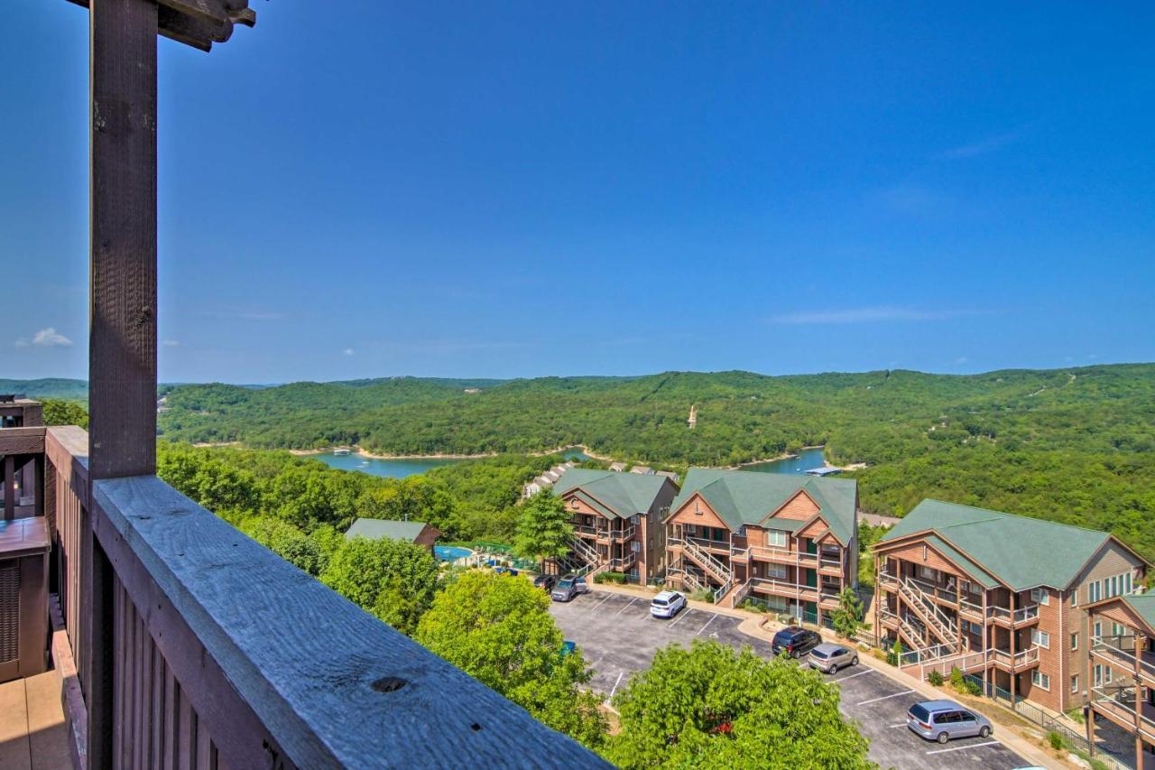 Luxe Branson Retreat With Mtn Views And Pool Access! Lägenhet Exteriör bild